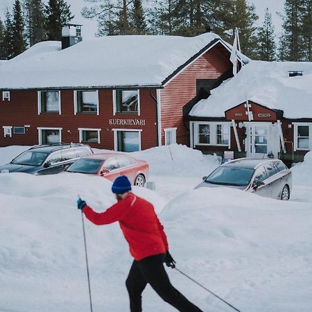 Kuerkievari Kuerhostel Äkäslompolo Buitenkant foto