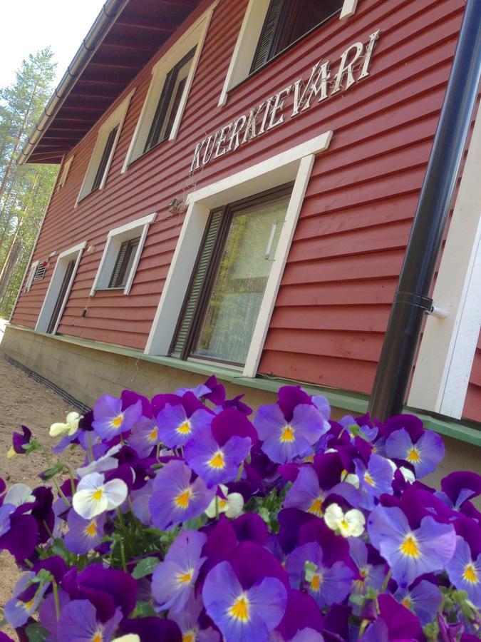 Kuerkievari Kuerhostel Äkäslompolo Buitenkant foto