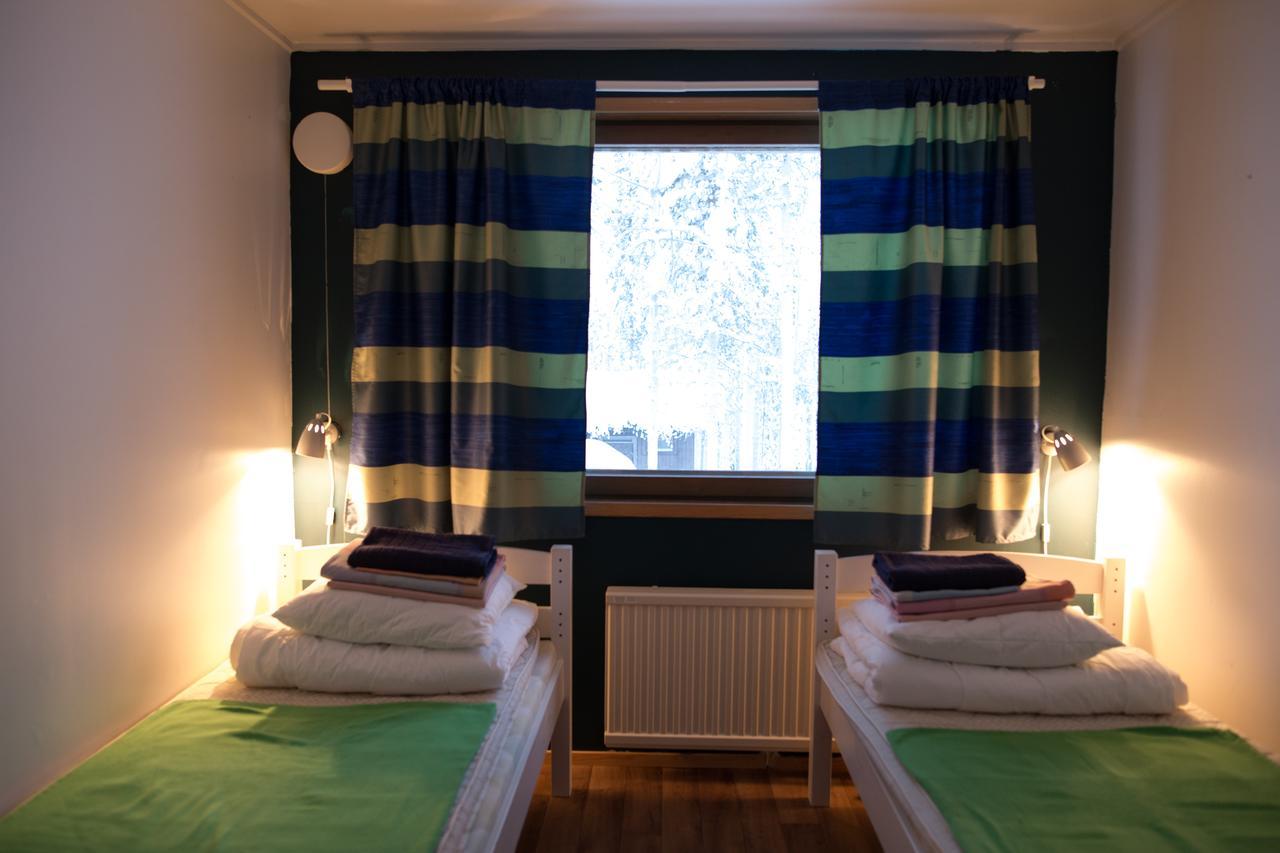 Kuerkievari Kuerhostel Äkäslompolo Buitenkant foto