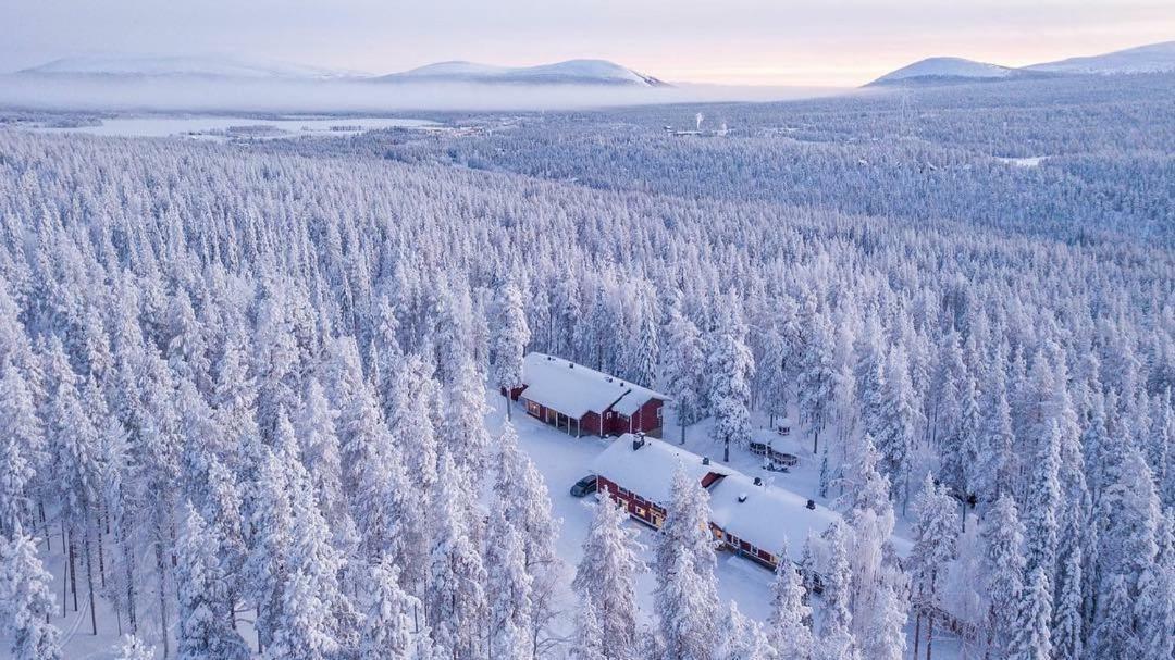 Kuerkievari Kuerhostel Äkäslompolo Buitenkant foto